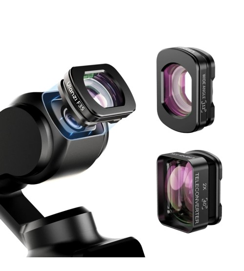 Ulanzi F35 Wide Angle Lens for DJI Osmo Pocket 3 Ulanzi F35 Wide Angle Lens for DJI Osmo Pocket 3